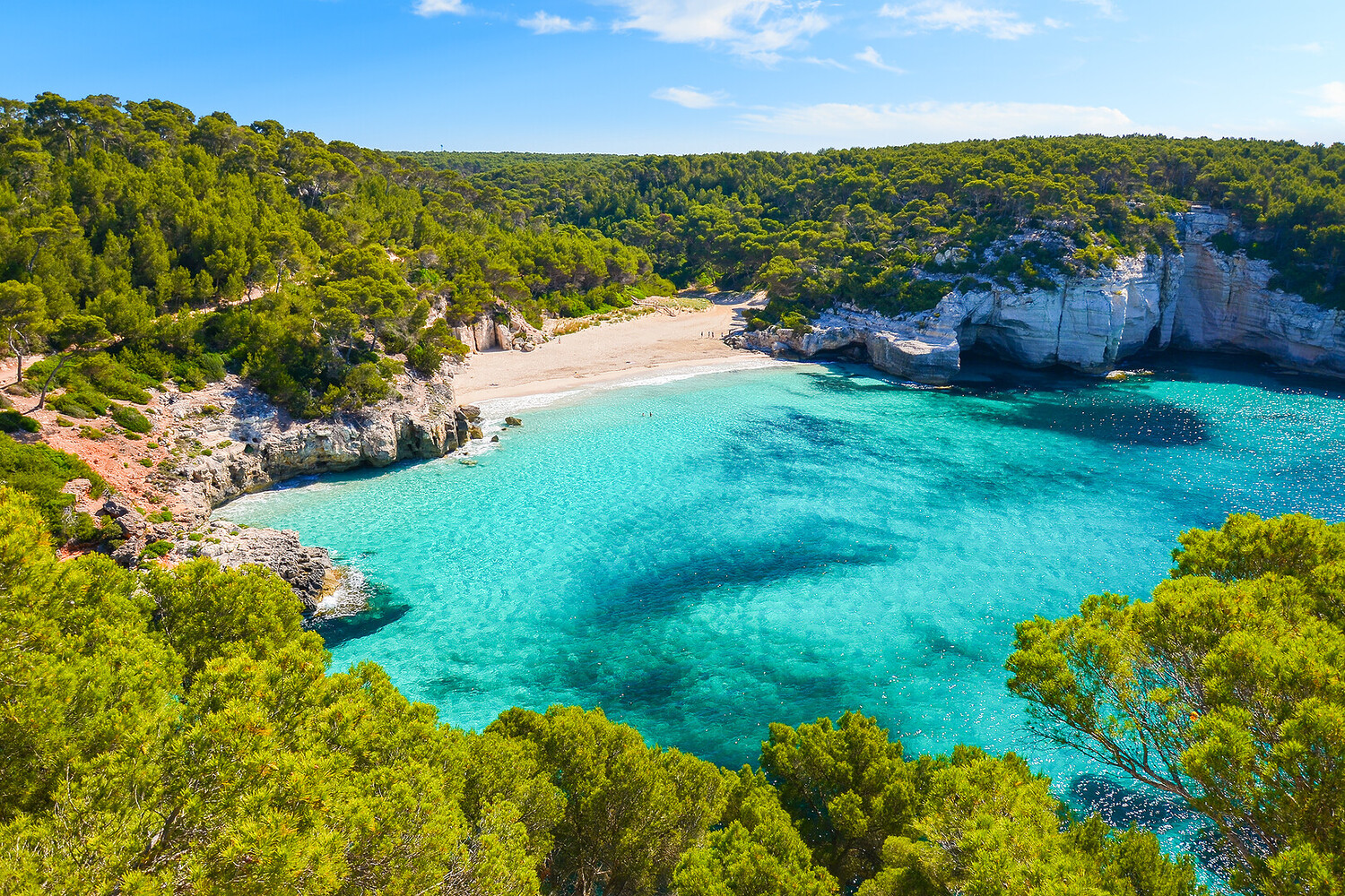 Palma de Mallorca coastline