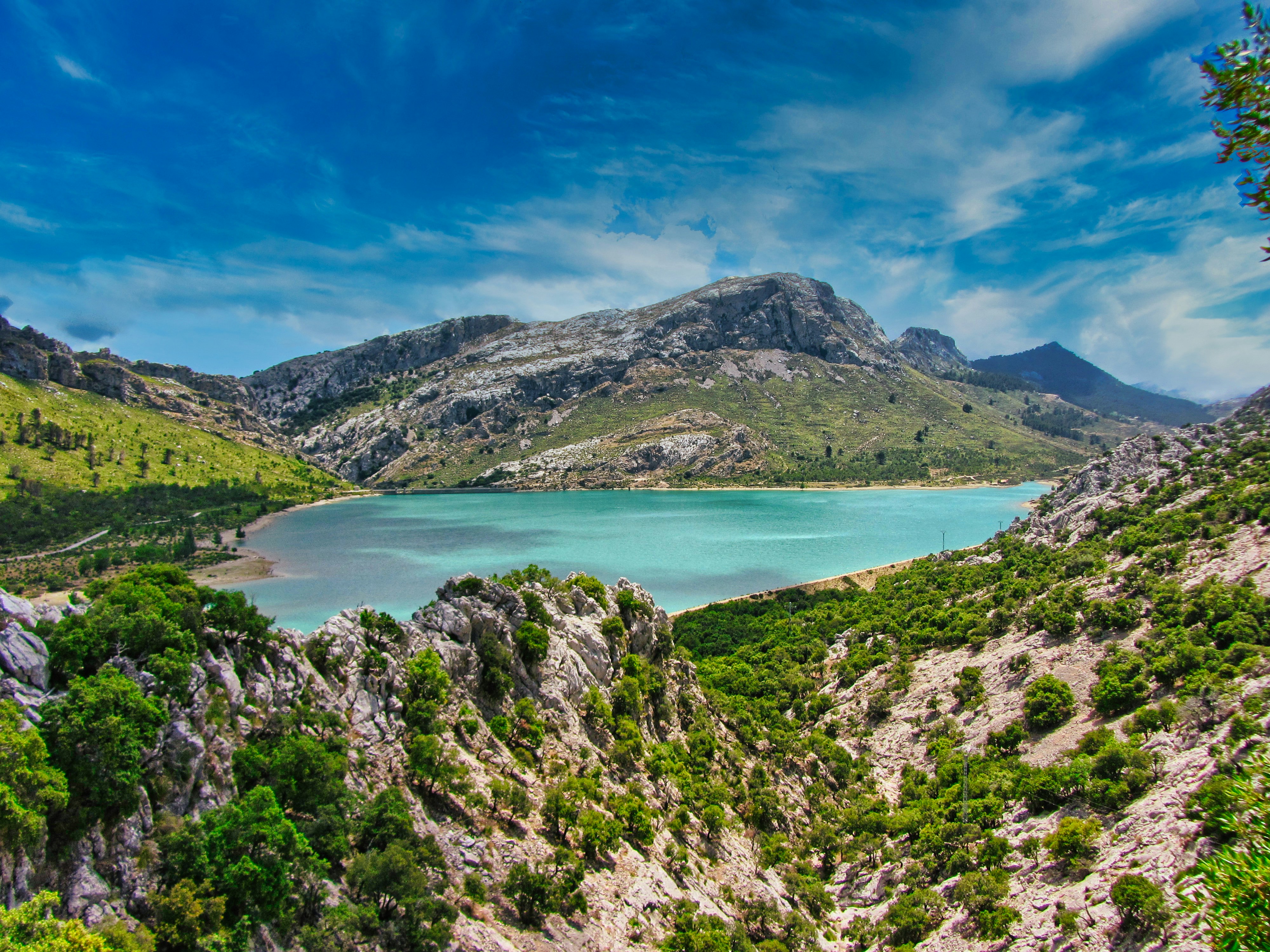 Coastline near Palma de Mallorca